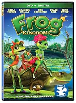Documentary of frogs DVD ブロマイドセット Amazon.com: Frog Kingdom [DVD + Digital] : Movies & TV